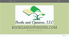 Desktop Screenshot of booksandopinions.com