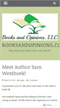 Mobile Screenshot of booksandopinions.com
